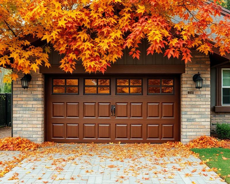 Preparing Your Garage Door for Fall: Essential Tips - Garage door article by Norfolk Garage Doors