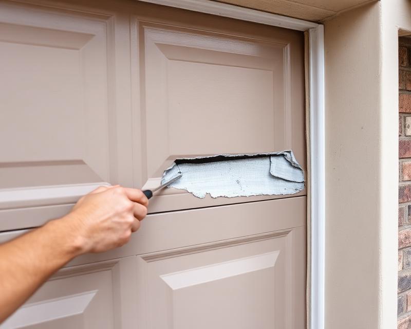 Panel Repair: A Complete Guide for Homeowners - Garage door article by Norfolk Garage Doors